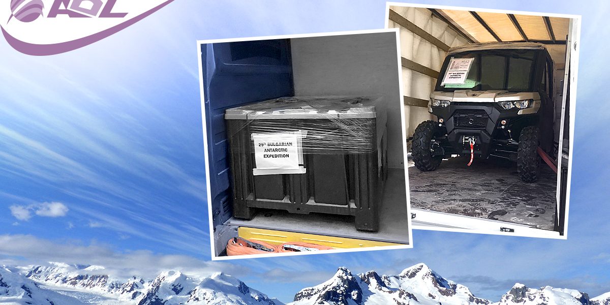 Екшън с вкус на експедиция до Антарктида