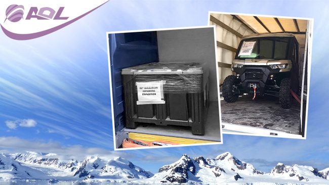 Екшън с вкус на експедиция до Антарктида