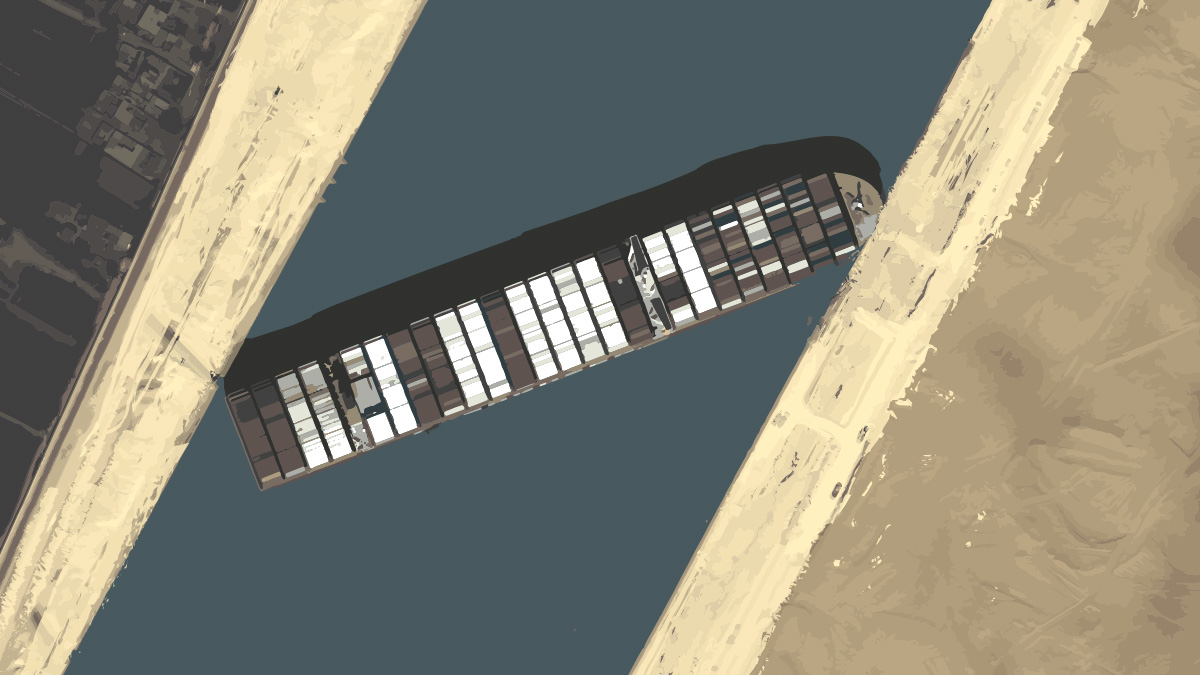 Какви са последствията от морското задръстване, образувано в Суецкия канал Какви са последствията от морското задръстване, образувано в Суецкия канал