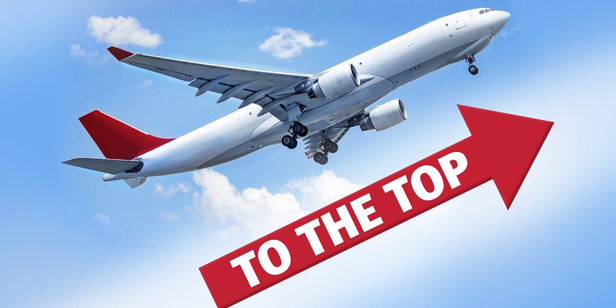 Търсенето на въздушно карго отбелязва рекорден ръст Търсенето на въздушно карго отбелязва рекорден ръст.