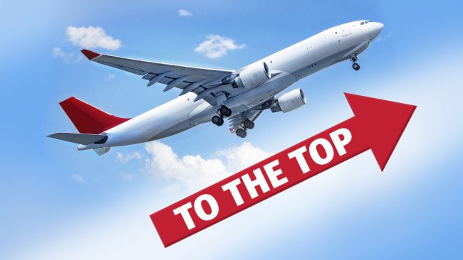 Търсенето на въздушно карго отбелязва рекорден ръст Търсенето на въздушно карго отбелязва рекорден ръст.