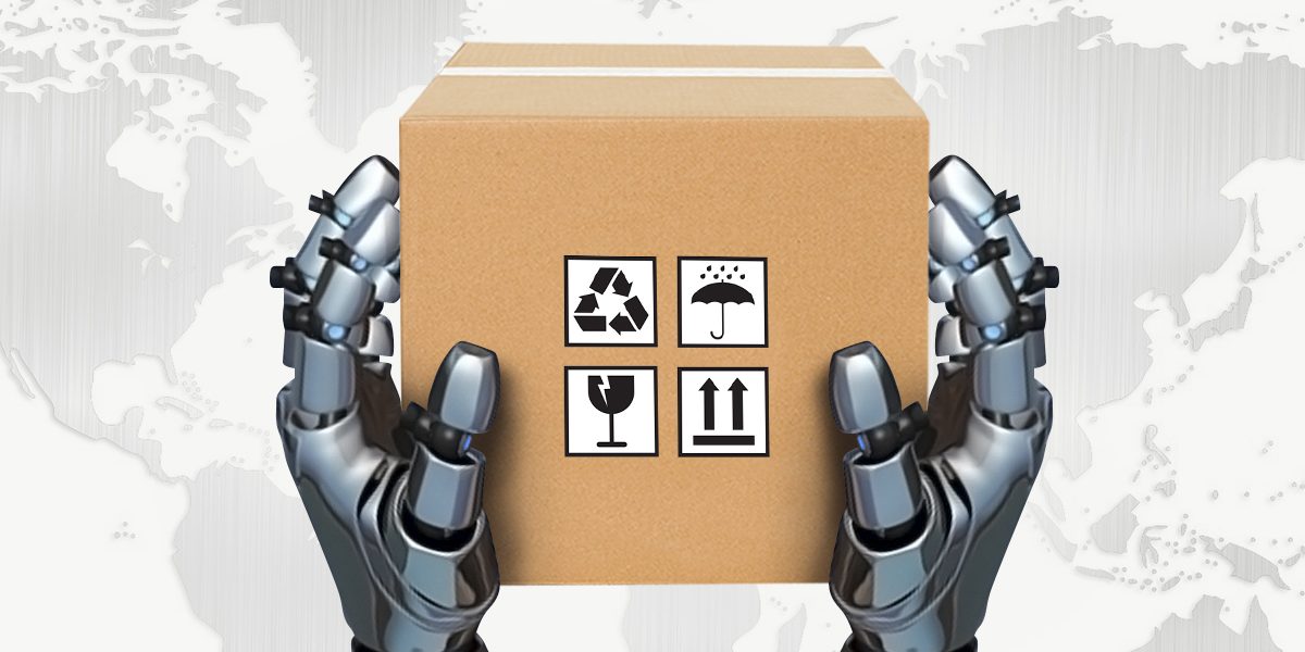 DHL внедрява 2000 робота в складовете си до 2022 г