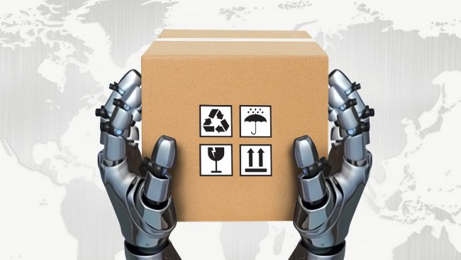 DHL внедрява 2000 робота в складовете си до 2022 г